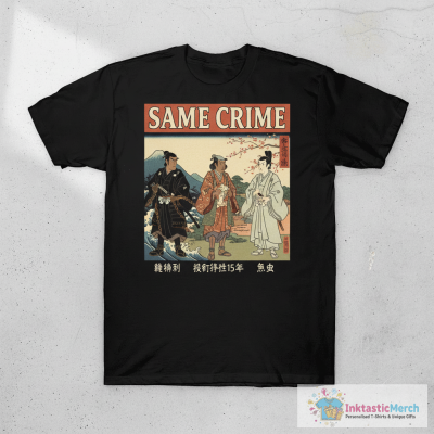 Snoop Dogg same crime shirt