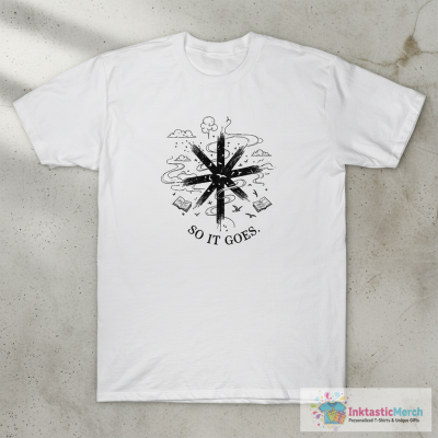 So It Goes Vonnegut T-Shirt