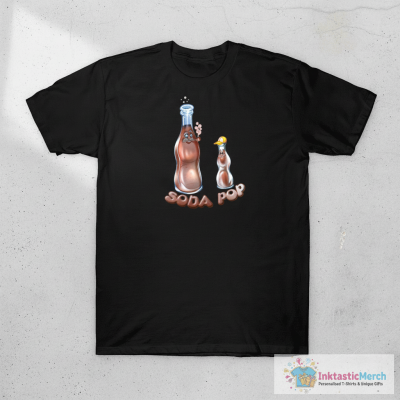 Soda Pop Punny T-Shirt