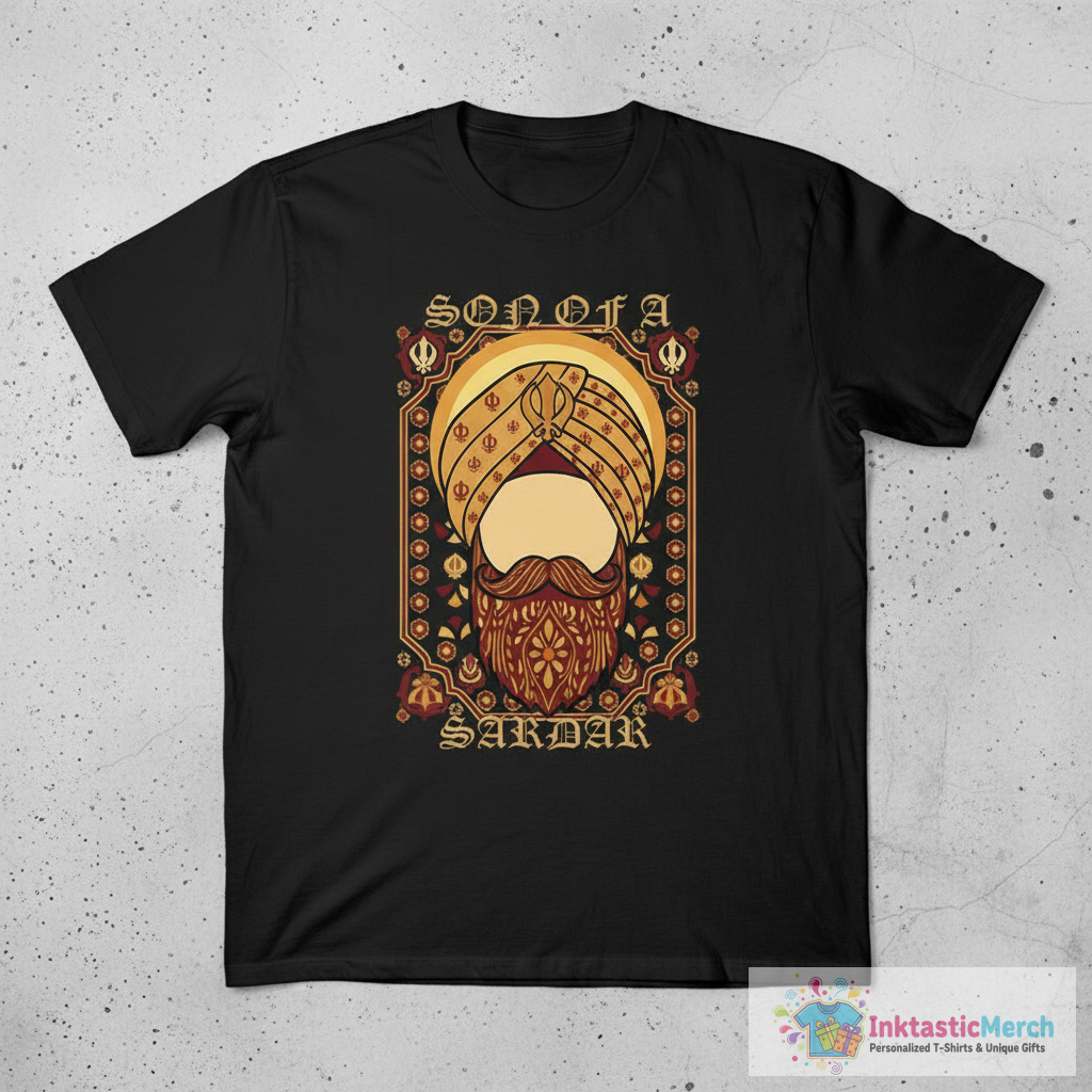 Son of a Sardar T-Shirt 1 Son of a Sardar T-Shirt