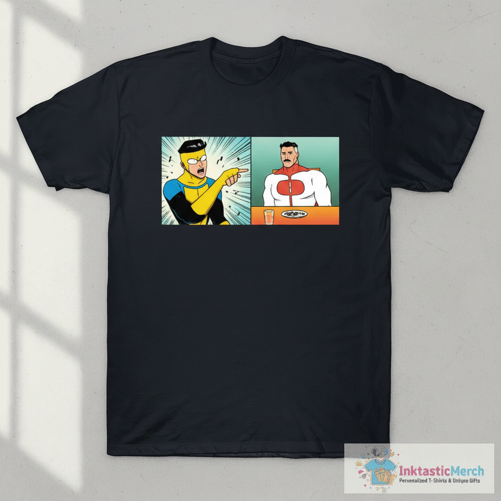 Son yelling at father T-Shirt 1 Son yelling at father T-Shirt