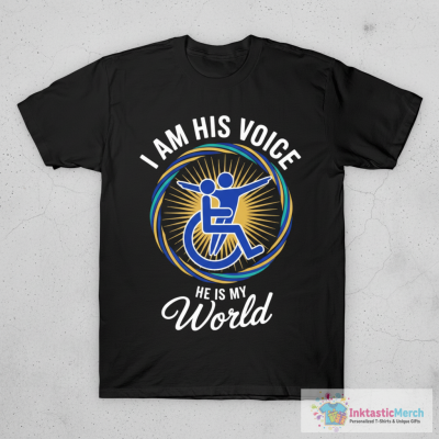 Special Needs Boy in Wheelchair T-Shirt