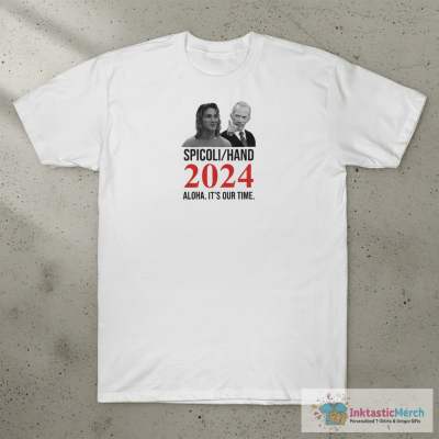 Spicoli Hand 2024 Aloha It’s Our Time hirt