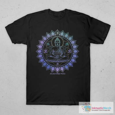 Spiritual dot Om T-Shirt