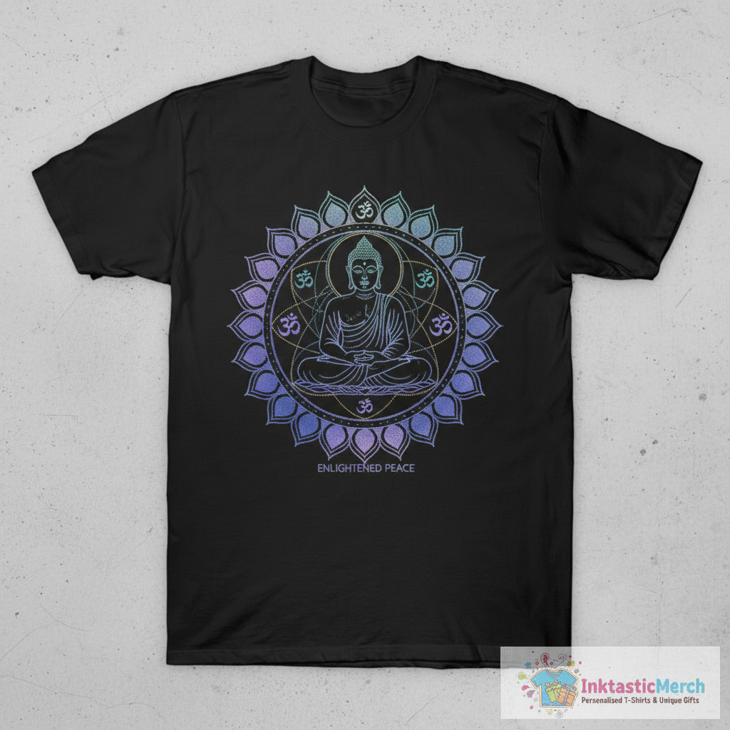 Spiritual dot Om T-Shirt 1 Spiritual dot Om T-Shirt