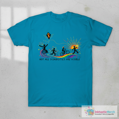 Spoonie Species: "Not all disabilities are visible..." T-Shirt