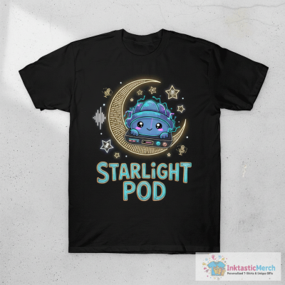Starlight Pod Moon Funny T-Shirt