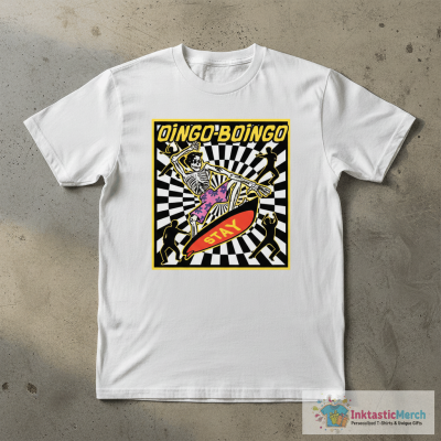 Stay - Oingo Boingo Cover T-Shirt