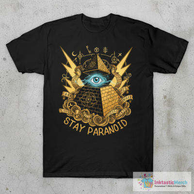 Stay Paranoid T-Shirt