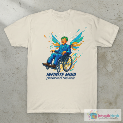 Stephen Hawking T-Shirt