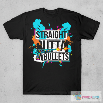 Straight Outta Bullets - CSGO T-Shirt