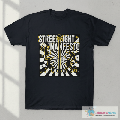 Streetlight Manifesto Band Vintage T-Shirt