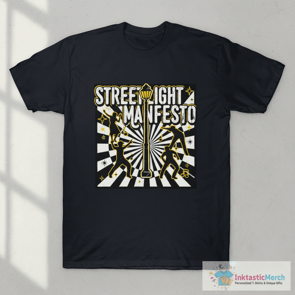 Streetlight Manifesto Band Vintage T-Shirt 1 Streetlight Manifesto Band Vintage T-Shirt