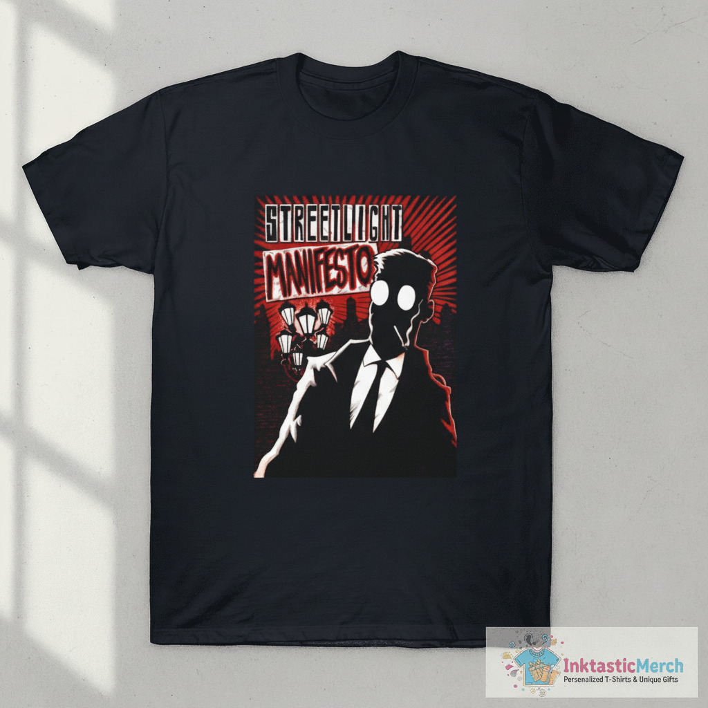 Streetlight Manifesto T-Shirt 1 Streetlight Manifesto T-Shirt