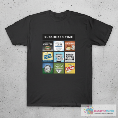 Subsidized Time from Infinite Jest T-Shirt