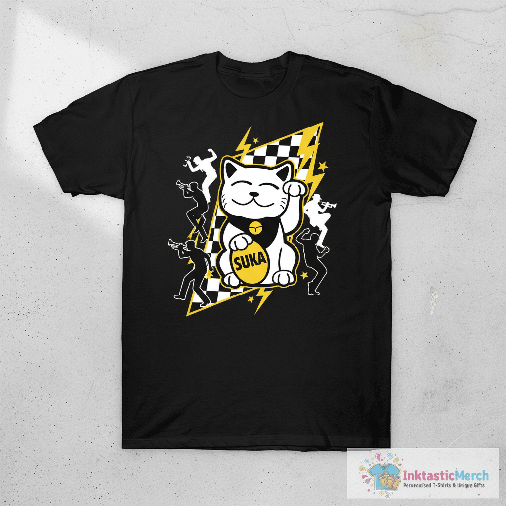 Suka-neko T-Shirt 1 Suka-neko T-Shirt