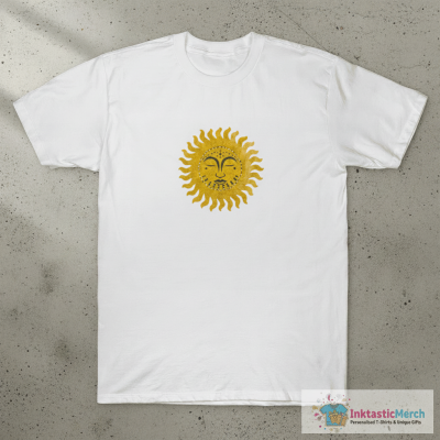 Sun Buddha (gold) T-Shirt