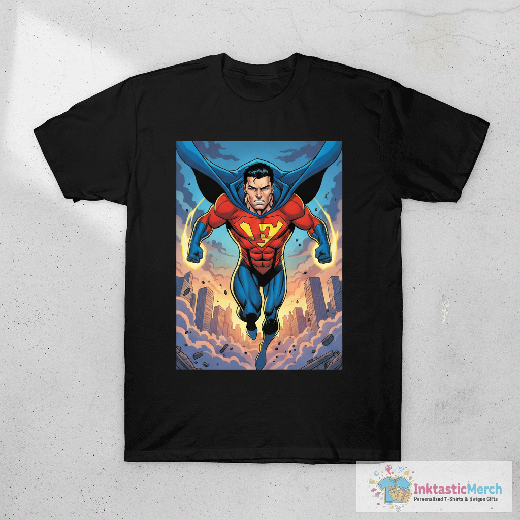 Super F T-Shirt 1 Super F T-Shirt