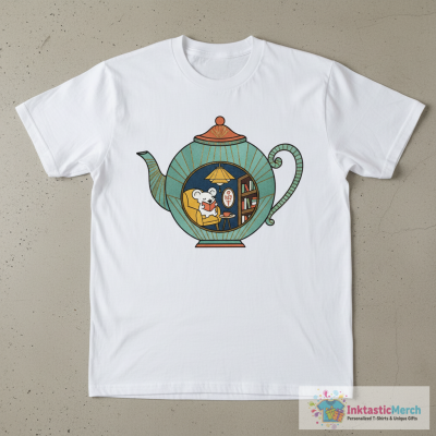 TEAPOT LIBRARY T-Shirt
