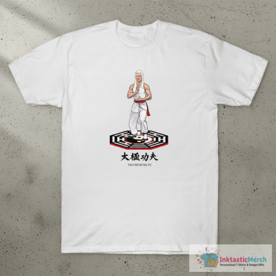 Tai Chi Kung Fu T-Shirt