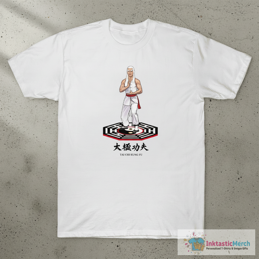 Tai Chi Kung Fu T-Shirt 1 Tai Chi Kung Fu T-Shirt