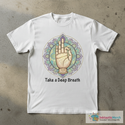 Take a Deep Breath Buddha T-Shirt