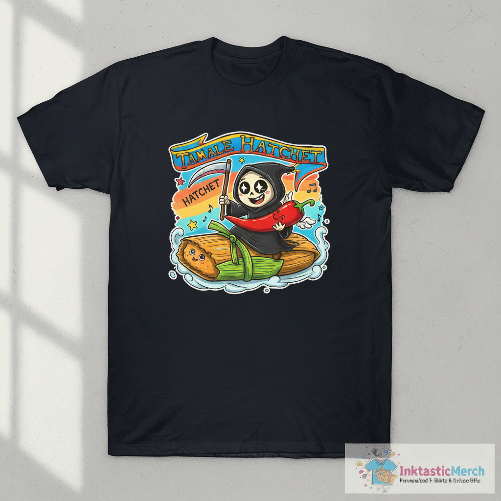 Tamale Hatchet T-Shirt 1 Tamale Hatchet T-Shirt