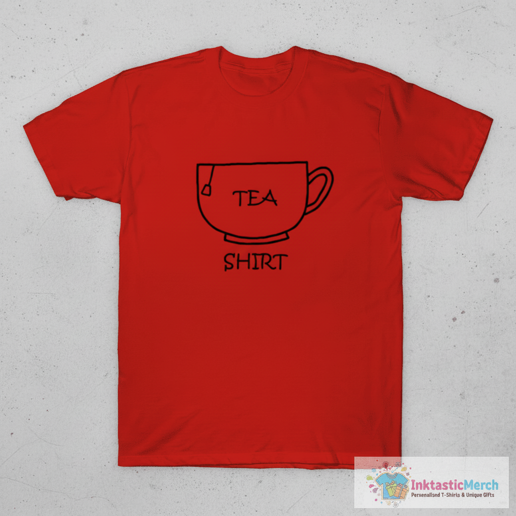 Tea Shirt T-Shirt 1 Tea Shirt T-Shirt