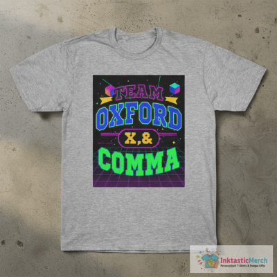 Team Oxford Comma T-Shirt