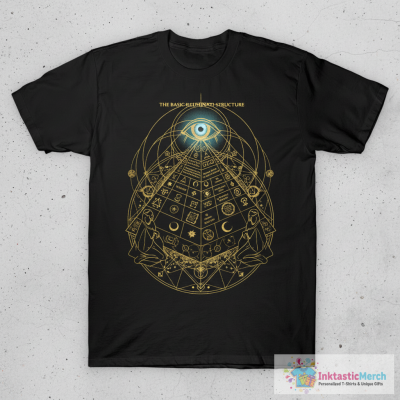 The Basic Illuminati Structure T-Shirt