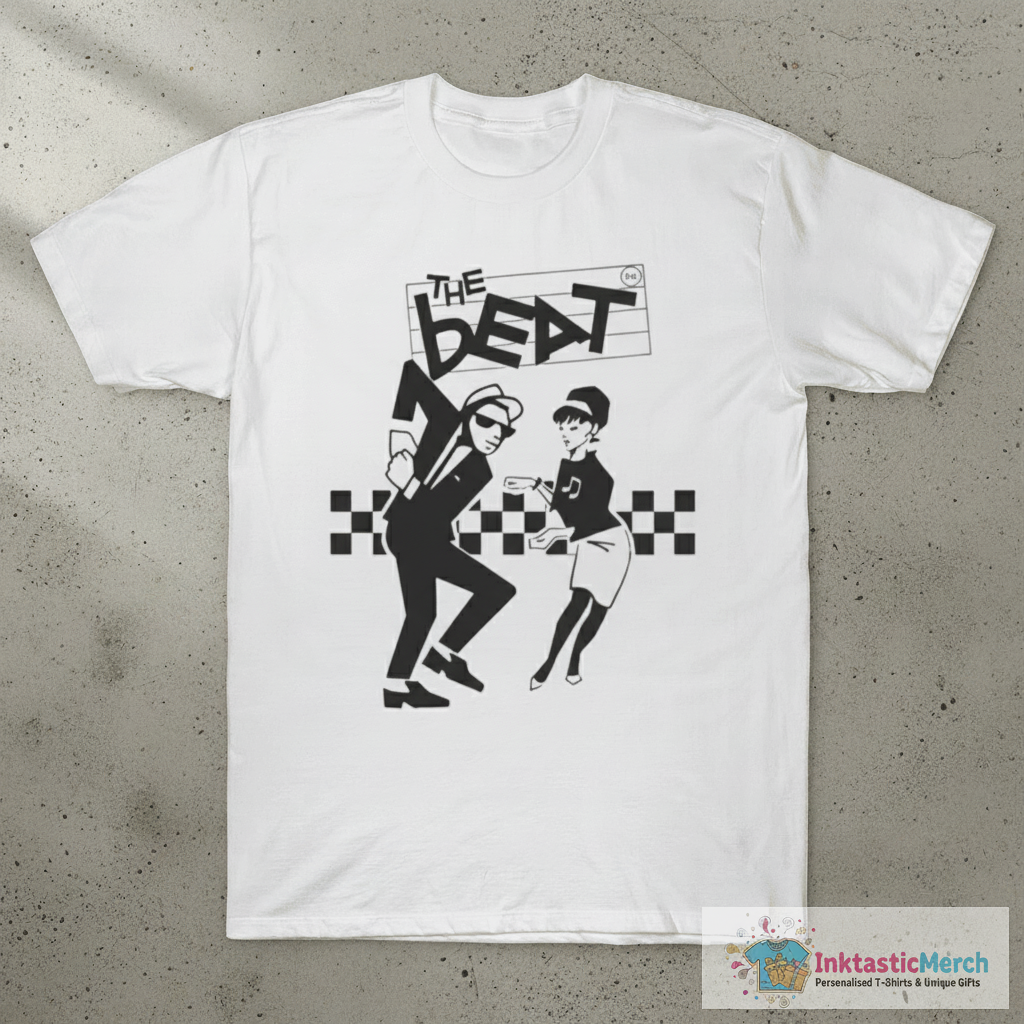 The Beat rude boy and rude girl T-Shirt 1 The Beat rude boy and rude girl T-Shirt