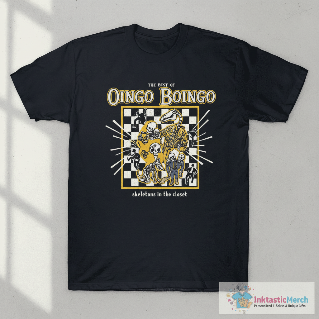 The Best of Oingo Boingo T-Shirt 1 The Best of Oingo Boingo T-Shirt