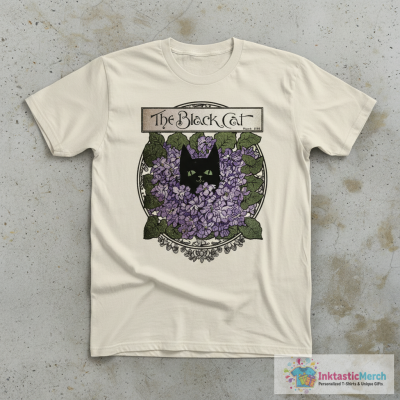 The Black Cat 1898 T-Shirt