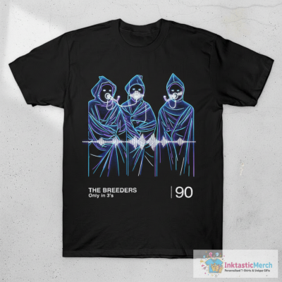 The Breeders / Minimalist Graphic Artwork Design T-Shirt