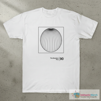 The Breeders - Pod - Minimalist Graphic Artwork Design T-Shirt