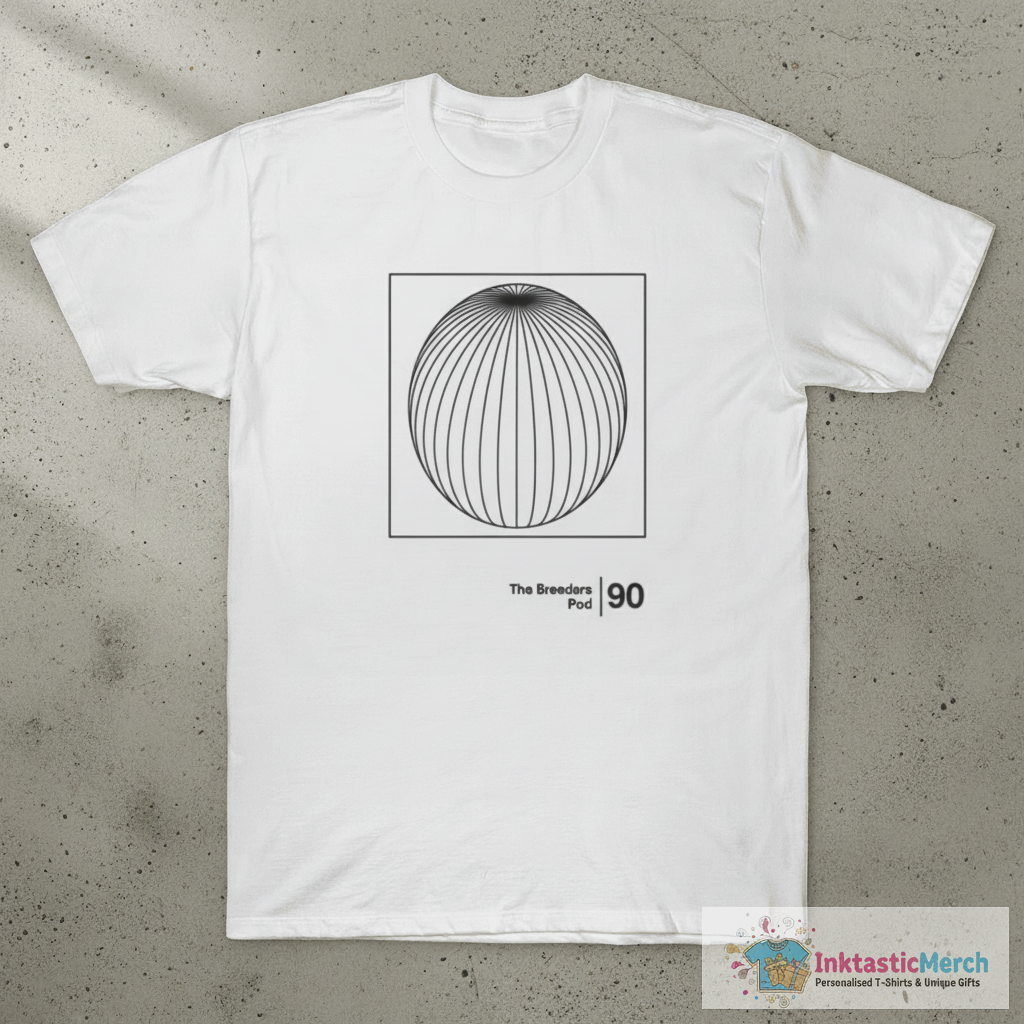 The Breeders - Pod - Minimalist Graphic Artwork Design T-Shirt 1 The Breeders - Pod - Minimalist Graphic Artwork Design T-Shirt