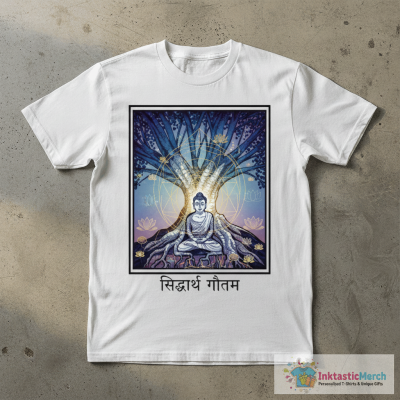 The Buddha and the Bodhi Tree T-Shirt