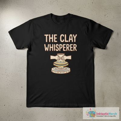 The Clay Whisperer | Funny Pottery Design T-Shirt