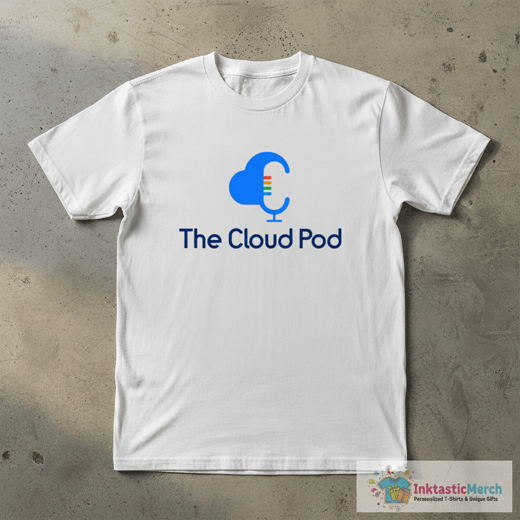 The Cloud Pod T-Shirt 1 The Cloud Pod T-Shirt