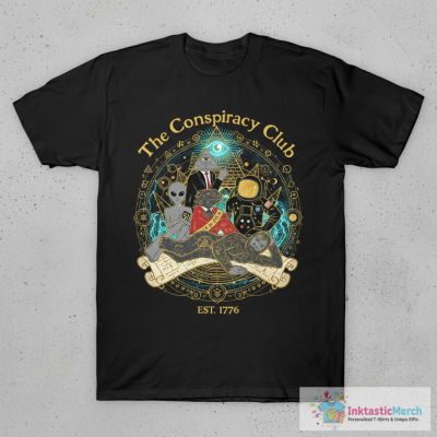 The Conspiracy Club T-Shirt