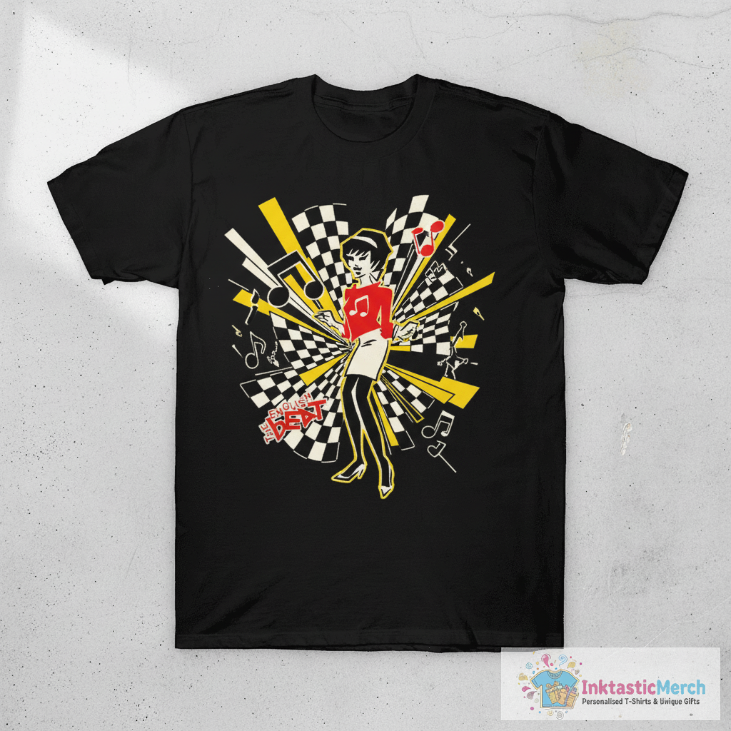 The English Beat 90s T-Shirt 1 The English Beat 90s T-Shirt