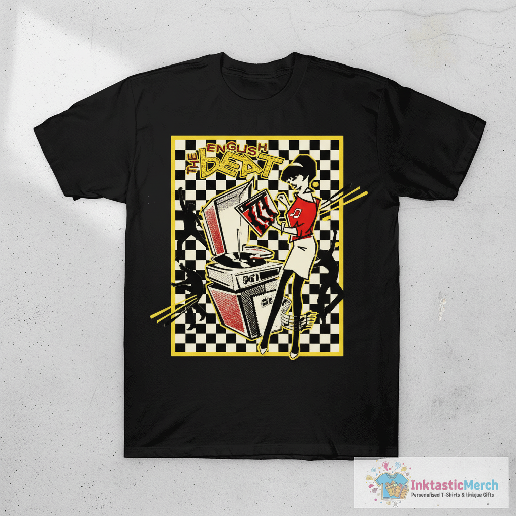 The-English-Beat T-Shirt 1 The-English-Beat T-Shirt