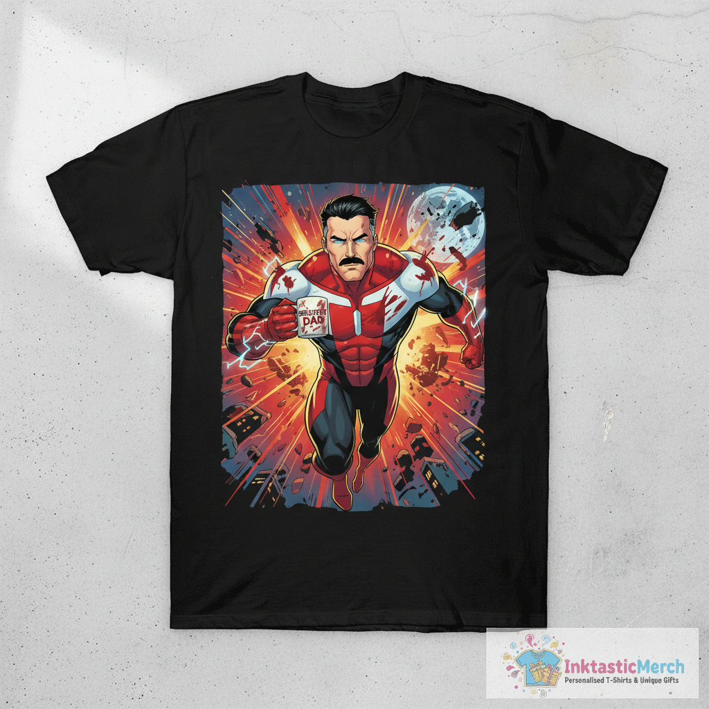 The Greatest Dad T-Shirt 1 The Greatest Dad T-Shirt