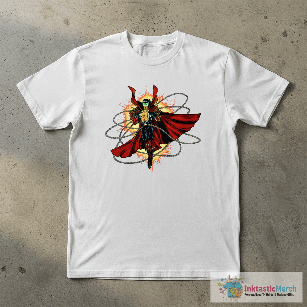 The Invincible Spawn T-Shirt 1 The Invincible Spawn T-Shirt