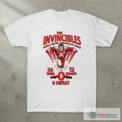 The Invincibles Arsenal T-Shirt