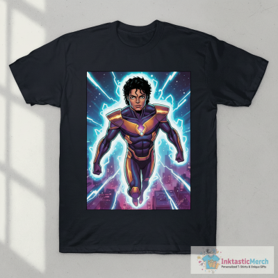 The King of Pop(Aura/Glow) T-Shirt