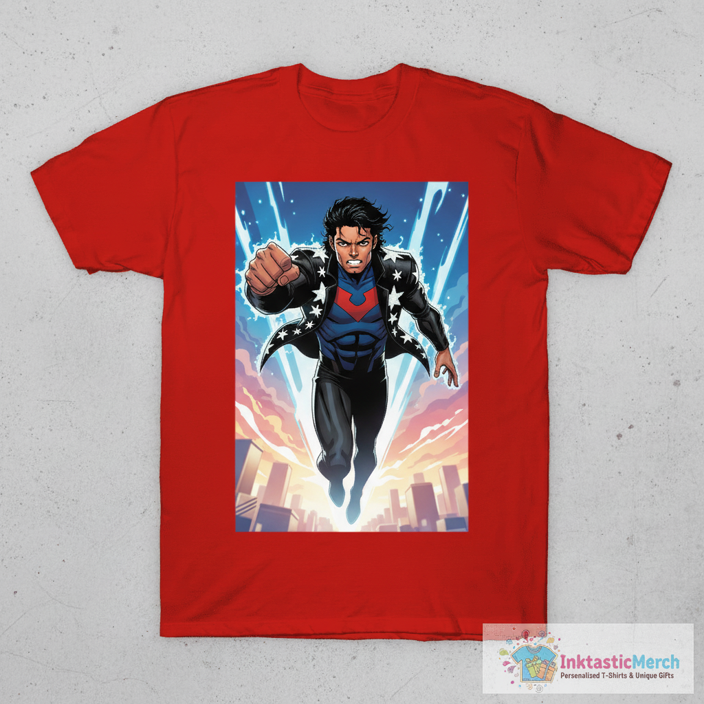 The King of Pop(without Aura/Glow) T-Shirt 1 The King of Pop(without Aura/Glow) T-Shirt