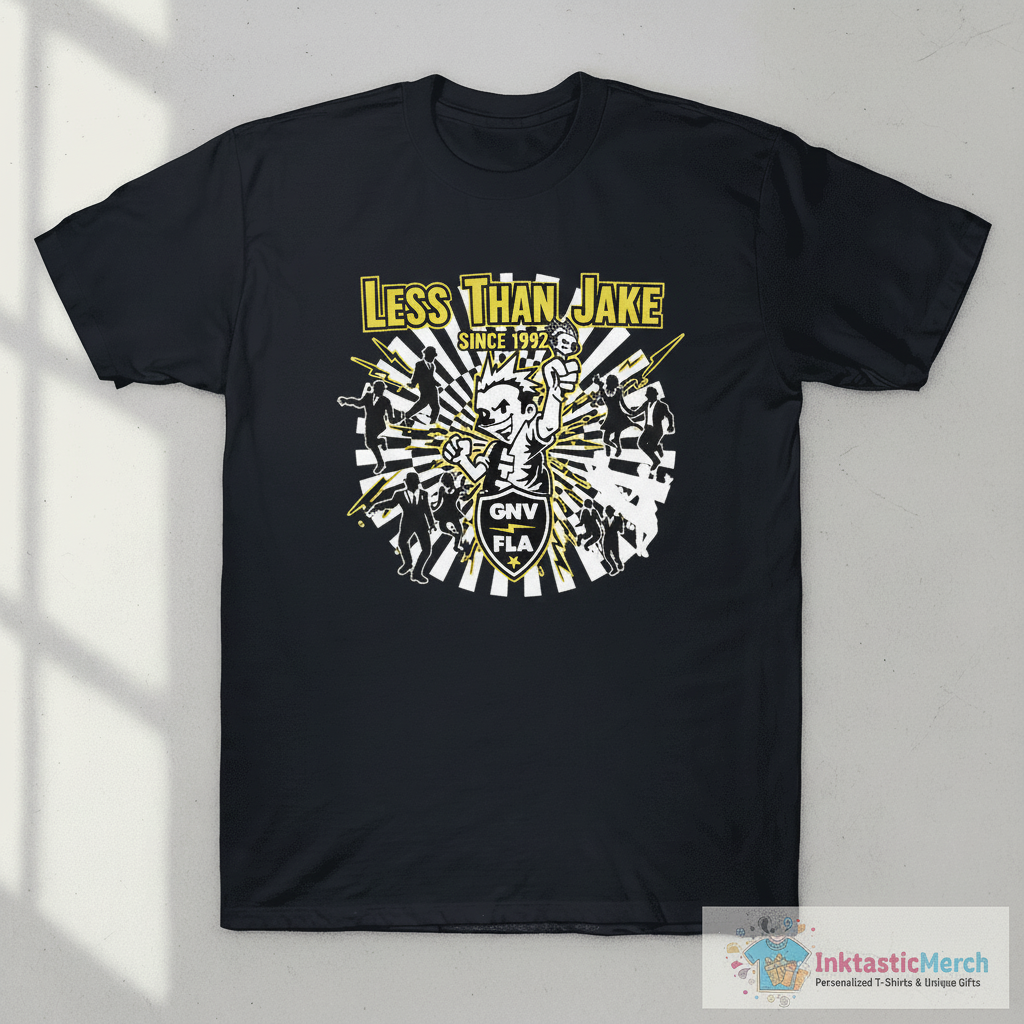 The-Less Than Jake 8 T-Shirt 1 The-Less Than Jake 8 T-Shirt