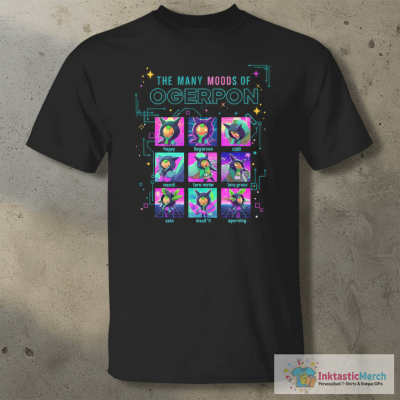 The Many Moods Of Ogerpon Shirt