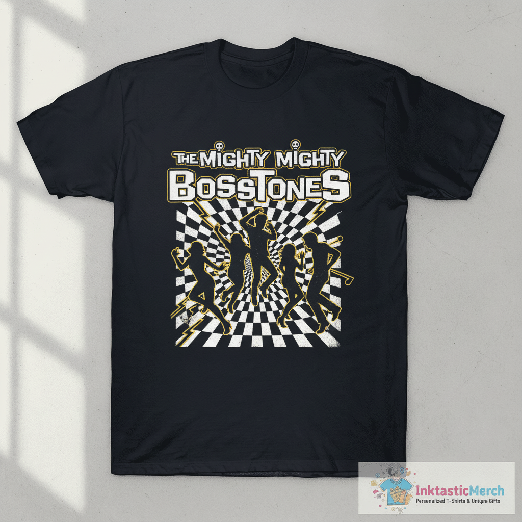 The Mighty Mighty Bosstones Band T-Shirt 1 The Mighty Mighty Bosstones Band T-Shirt